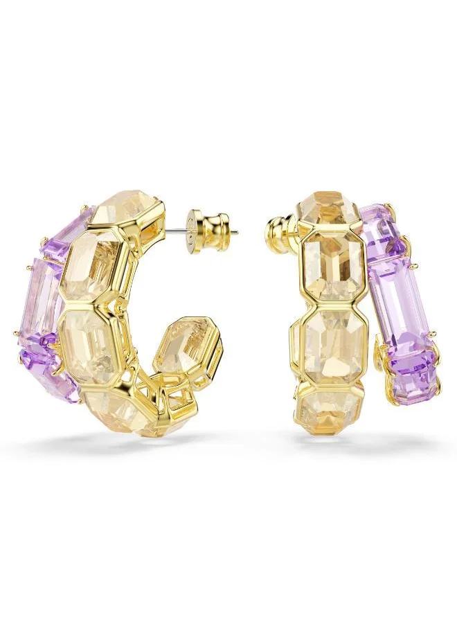 سواروفسكي Millenia Hoop Earrings