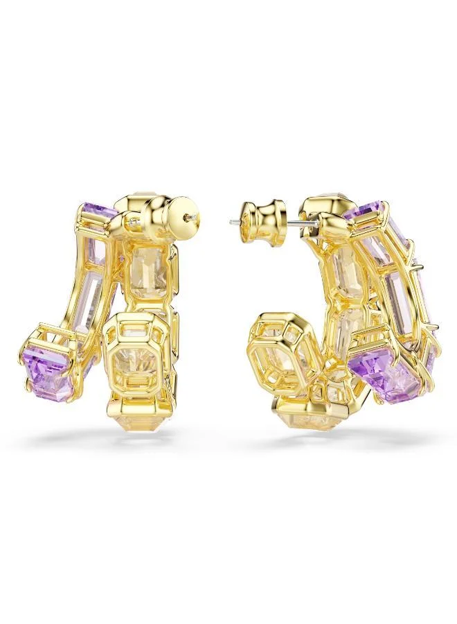 سواروفسكي أقراط Millenia Hoop