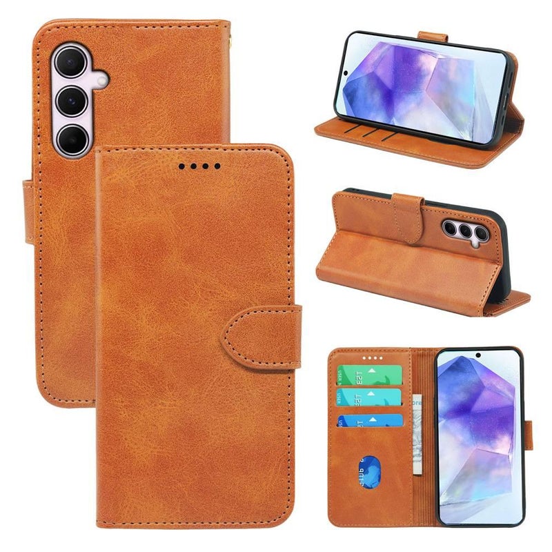 MagSafe Case | PU Kickstand | Cover for Samsung Galaxy A26 - Image 1