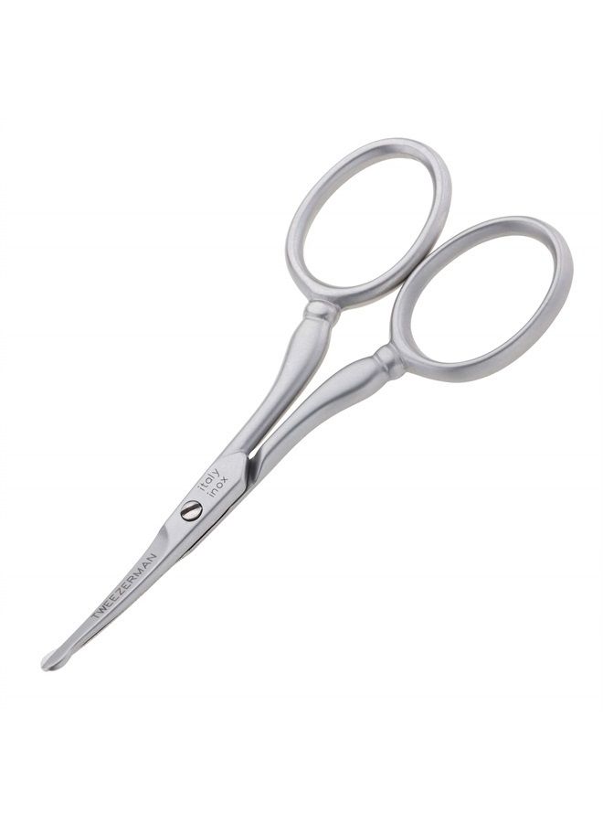 Tweezerman G.E.A.R. Facial Hair Scissors - Image 1