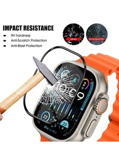 T-MAX Premium 3D Tempered Glass Compatible with Watch Ultra Series  - Image 5