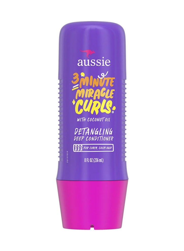 Aussie 3 Minute Detangling Deep Conditioner 236ml