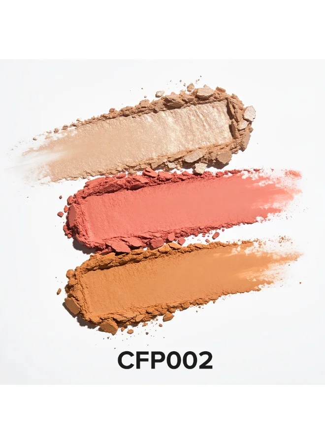 Character Character Go-To Face Essentials 3-in-1 Palette - Highlighter, Blush, Contour