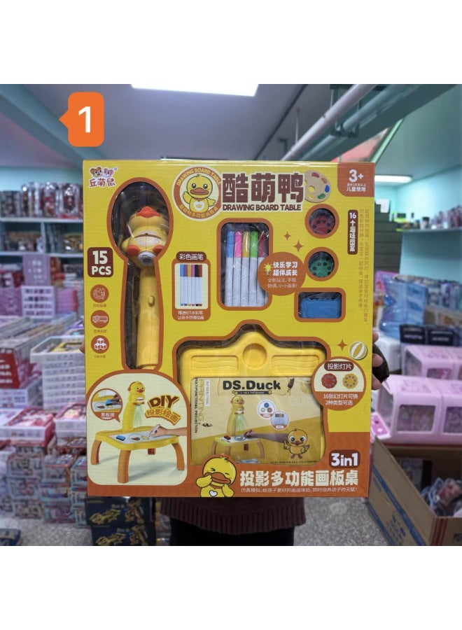 Large Children's Educational Toys Institutions Enrollment Gift Stalls Yiwu Supply Night Market Boxed Stalls Wholesale-Color:Ejection Slide Truck  - Image 2