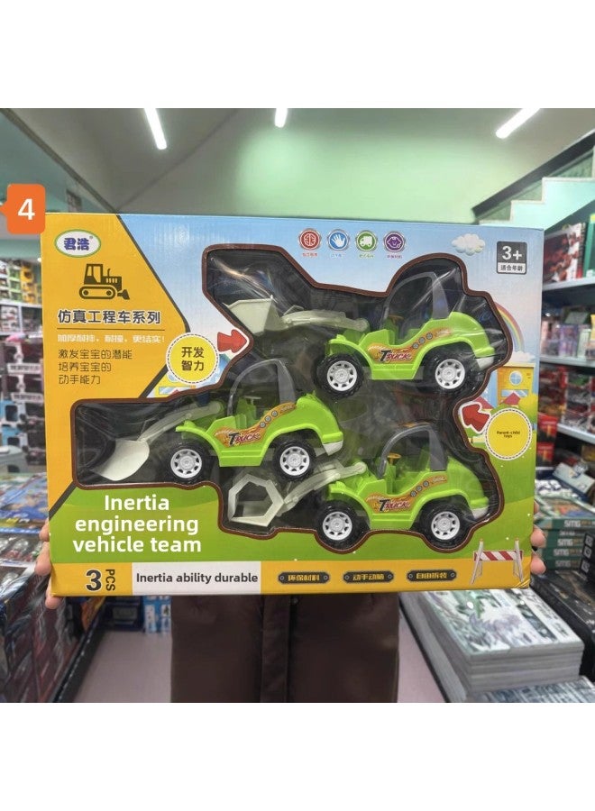 Large Children's Educational Toys Institutions Enrollment Gift Stalls Yiwu Supply Night Market Boxed Stalls Wholesale-Color:Ejection Slide Truck  - Image 5