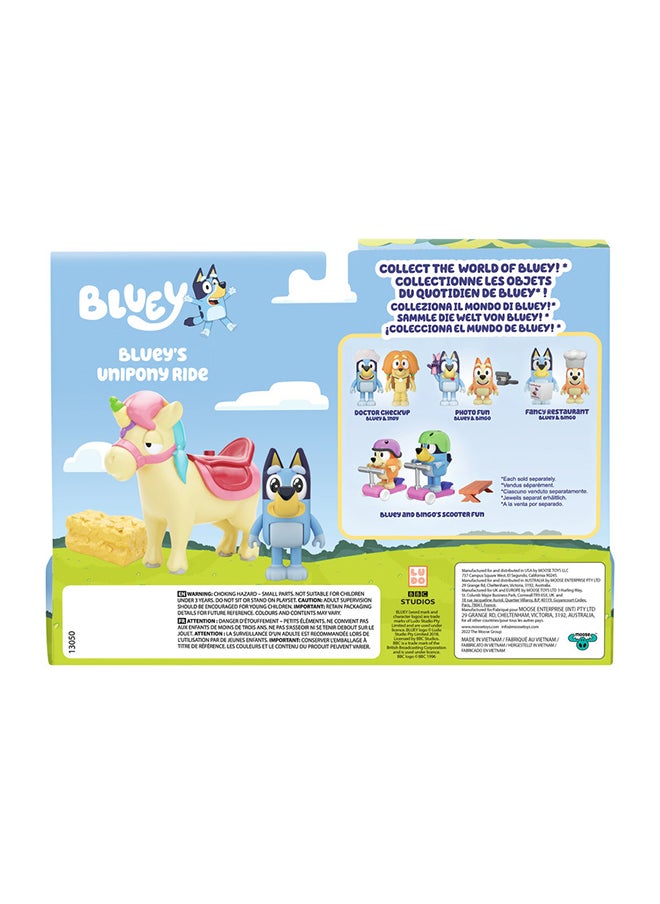 BLUEY - Bluey S4 Vhcl & Figures - Unipony - Image 1
