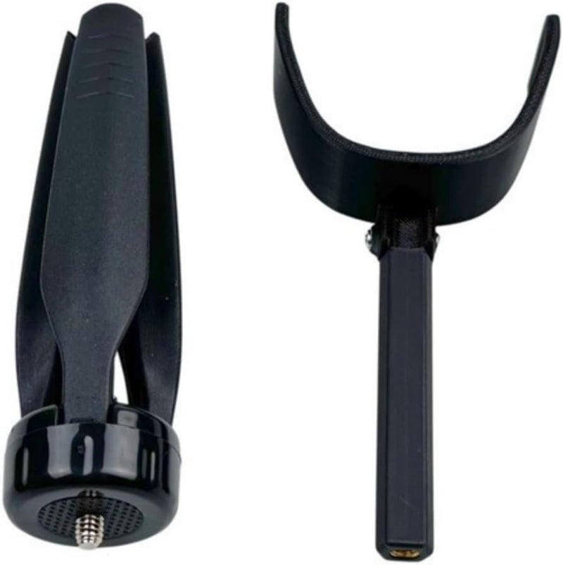 قاعدة مثبتة ثلاثية الساق سوداء حامل عرض لتخزين آمن لـ 4 طائرات بدون طيار احترافية - Image 1