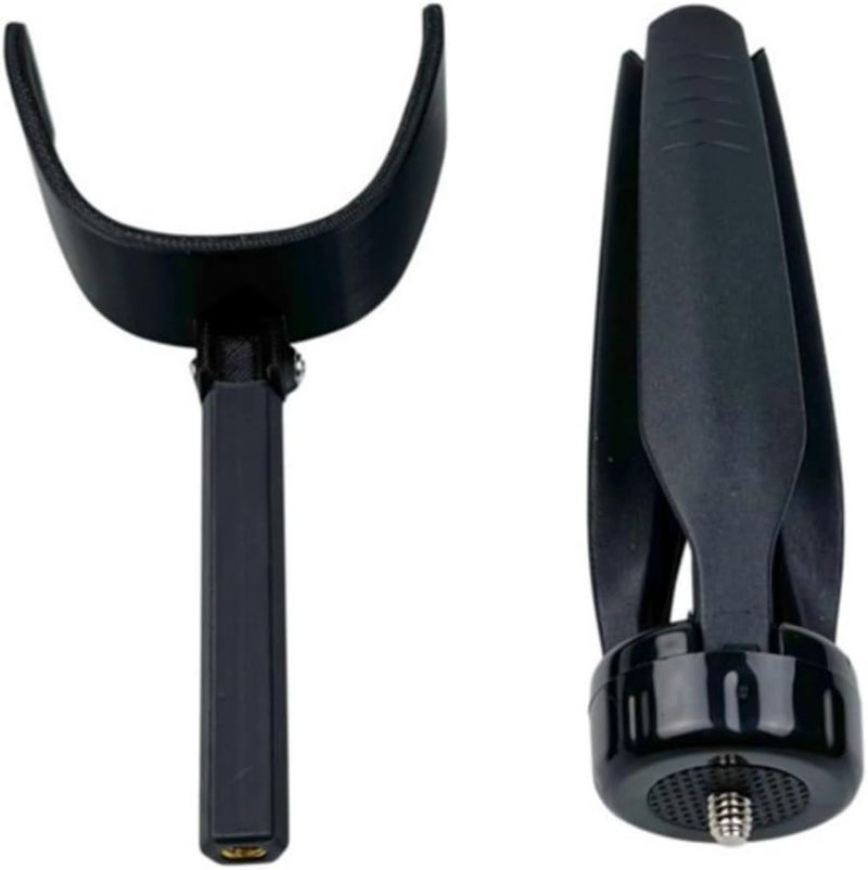 قاعدة مثبتة ثلاثية الساق سوداء حامل عرض لتخزين آمن لـ 4 طائرات بدون طيار احترافية - Image 5