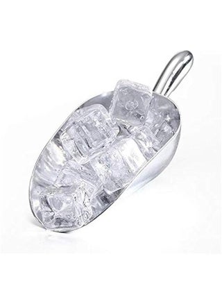 Ice Cube Scoop Cast Aluminum Shovel Scoops Kitchen Utility Scoops Set Contoured Handle, Ice Scooper for Ice Maker Freezer Coffee Bean Food Candy Flour Popcorn Rust Free 38 oz - pzsku/Z8F2A6E7B557FAB1F7744Z/45/_/1725554240/89192f23-219c-4cd2-b862-a49bd0f1d158