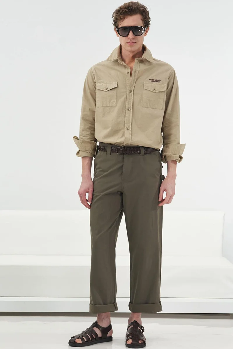 Giesto GIESTO Men's Suit Pants
