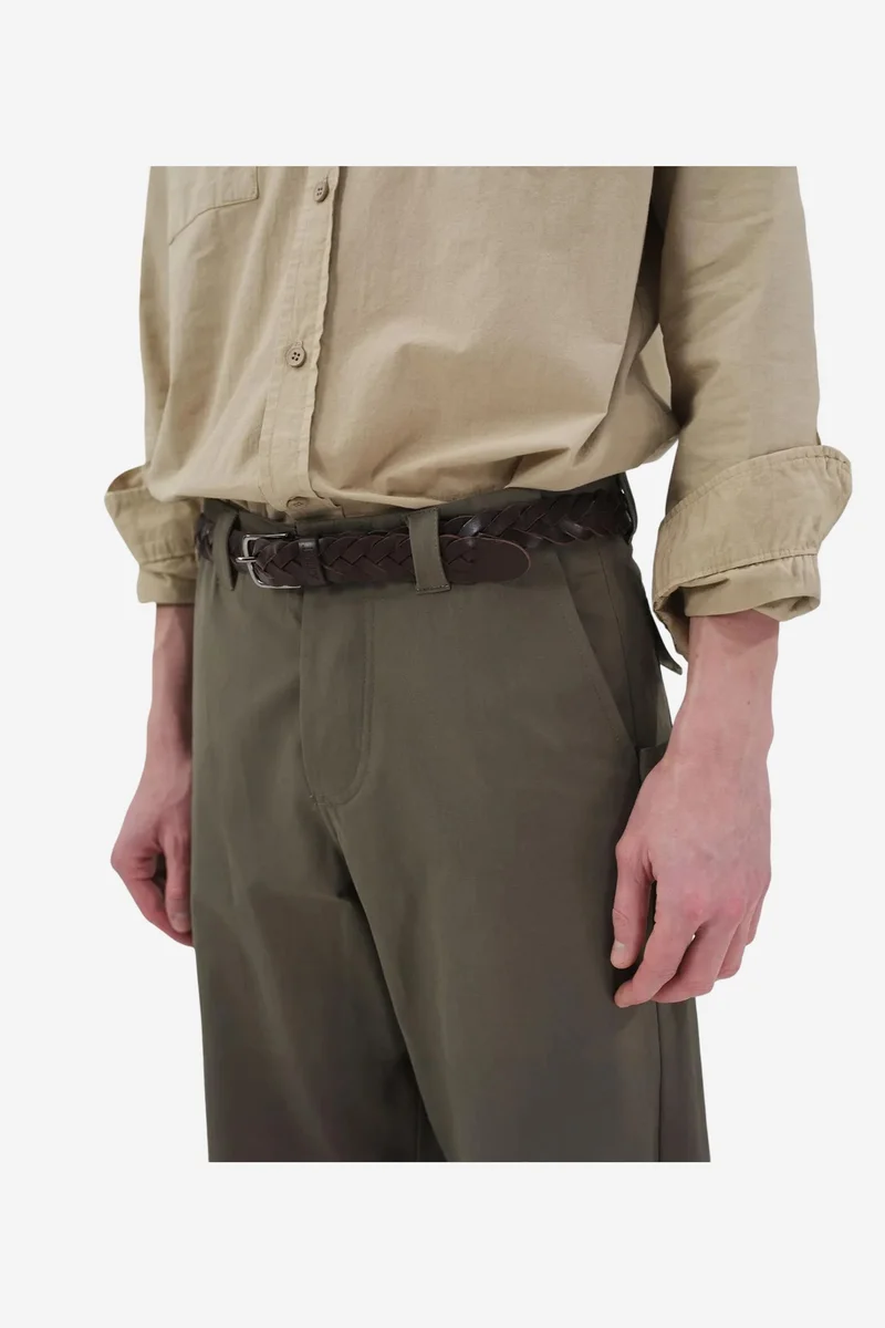 Giesto Olive Green GIESTO Men's Suit Pants for Men | Best Price UAE