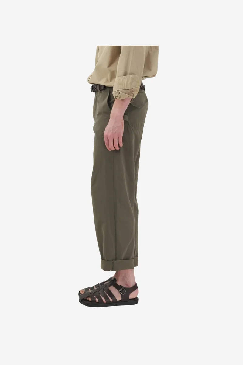 Giesto Olive Green GIESTO Men's Suit Pants for Men | Best Price UAE