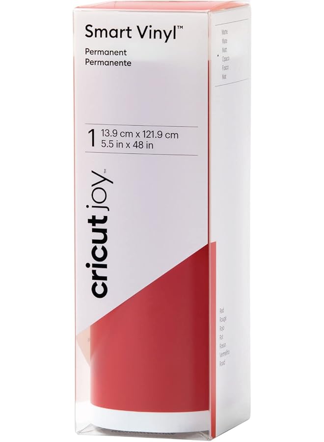 Cricut Joy Smrtvnl Pm Red 5.5X48 - Image 1