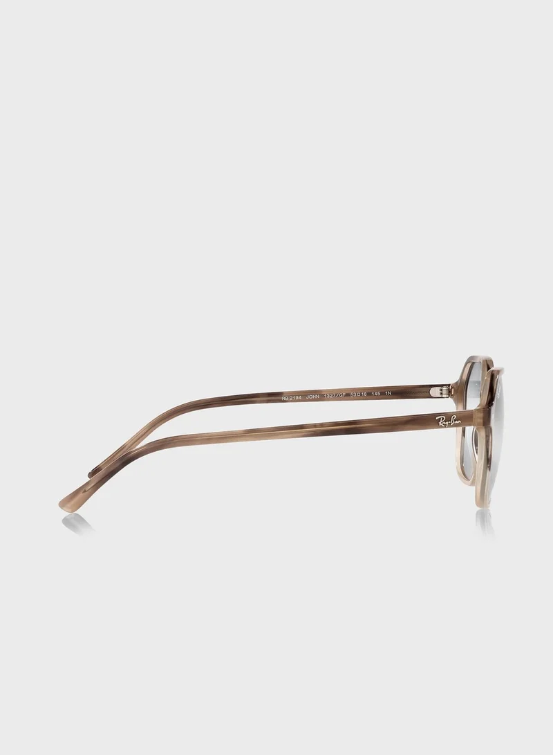Ray-Ban 0Rb2194 Clubmaster Sunglasses