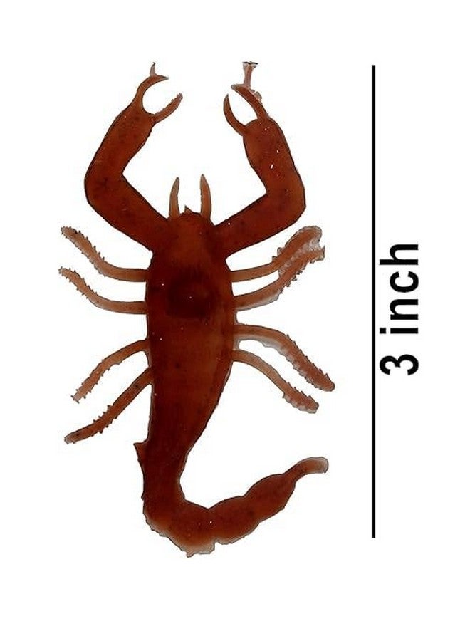 بوكسو لعبة BOXO لحفلة الهالوين ذات الطابع الحقيقي والمزيف والمخيف وملحقات لعب الأدوار للأطفال والكبار متعددة الألوان (العقرب) - Image 2