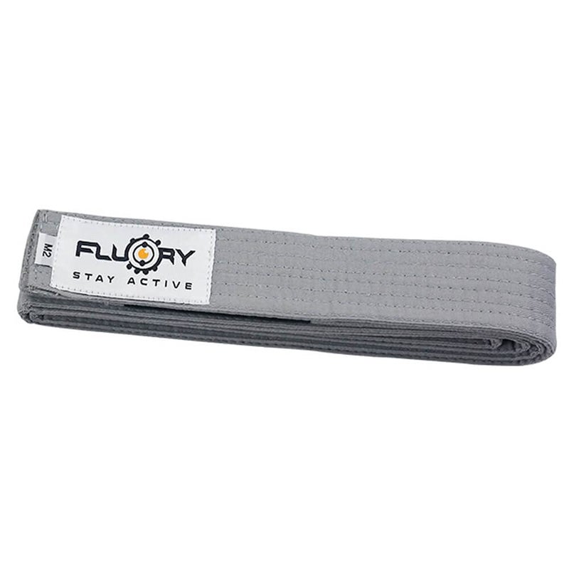 FLUORY FLUORY BJJ Belt for Kids, Brazilian Jiu Jitsu Belts Made of 100% Cotton  - Image 2