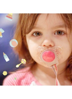 Patelai 15 Pieces Soft Silicone Baby Pacifier Clips Holders Silicone Adapter Rings Holder Baby Nipple Rings Baby Dummy Pacifier Holder For Baby Pacifiers (Transparent)  - Image 5
