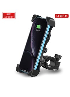 Phone Mount For Motorcycle Bicycle Scooter Universal Any or Handlebar Bike Holder Free Install Black , EH141 - pzsku/Z8F2AA39D84C6D18DDB4AZ/45/_/1707637140/db6e2b21-c026-44a9-ba21-0105eebe3862