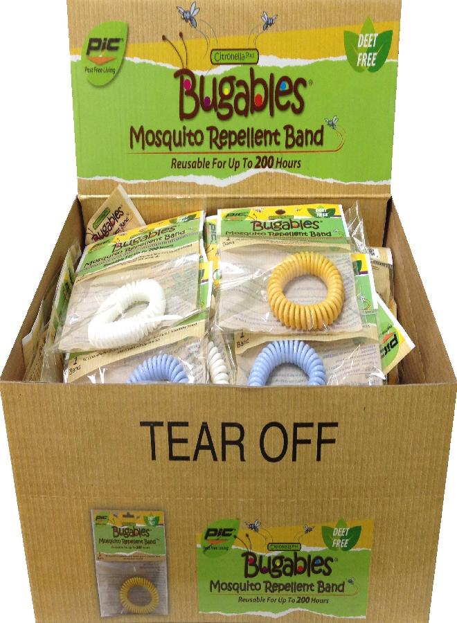 PIC Bugables Citronella Scented Coil Wristbands, Reusable And Resealable, One Size Fits All (Pack Of 24) - Image 2