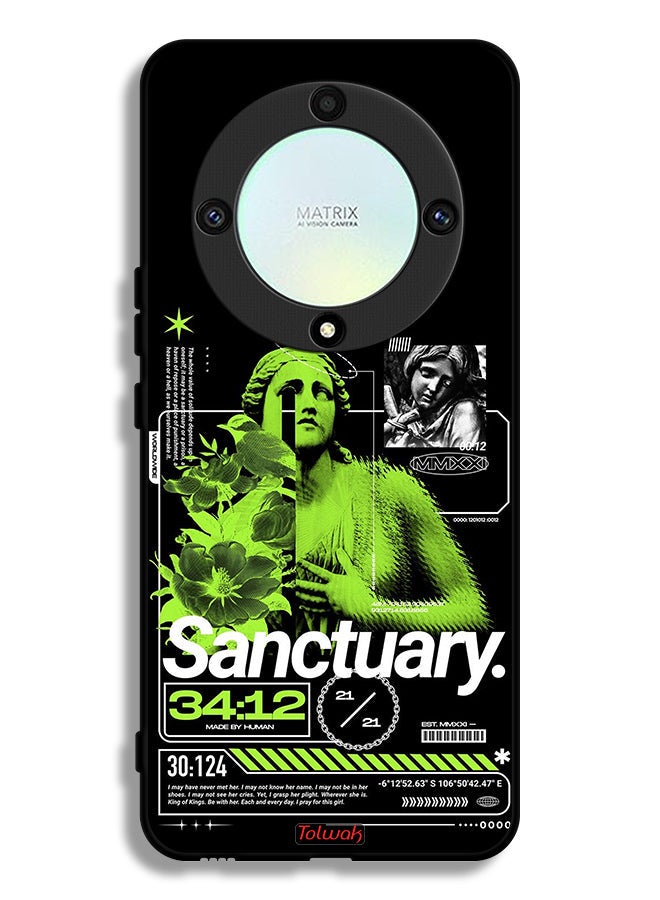 Tolwak Honor X9a Protective Case Cover Sanctuary - Image 1