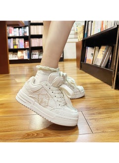 KUYING New Thick Sole Elevated Board Shoes  - Image 3