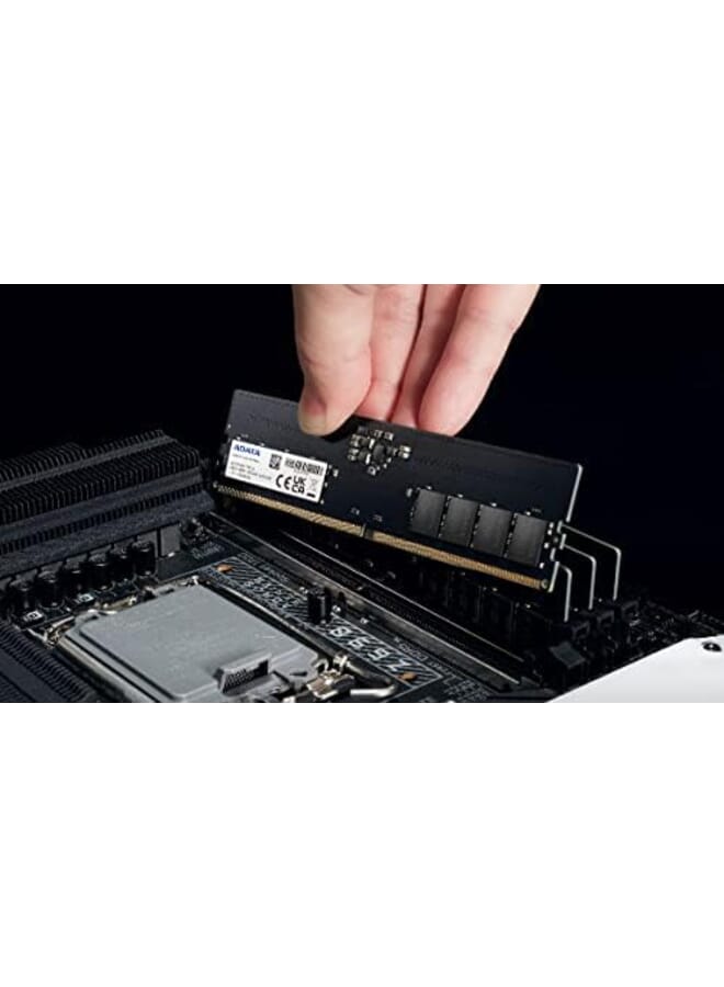ADATA Ad5U480016G S Premier 16Gb 4800Mhz U Dimm Single Memory Module Ddr5 Ram Black - Image 4