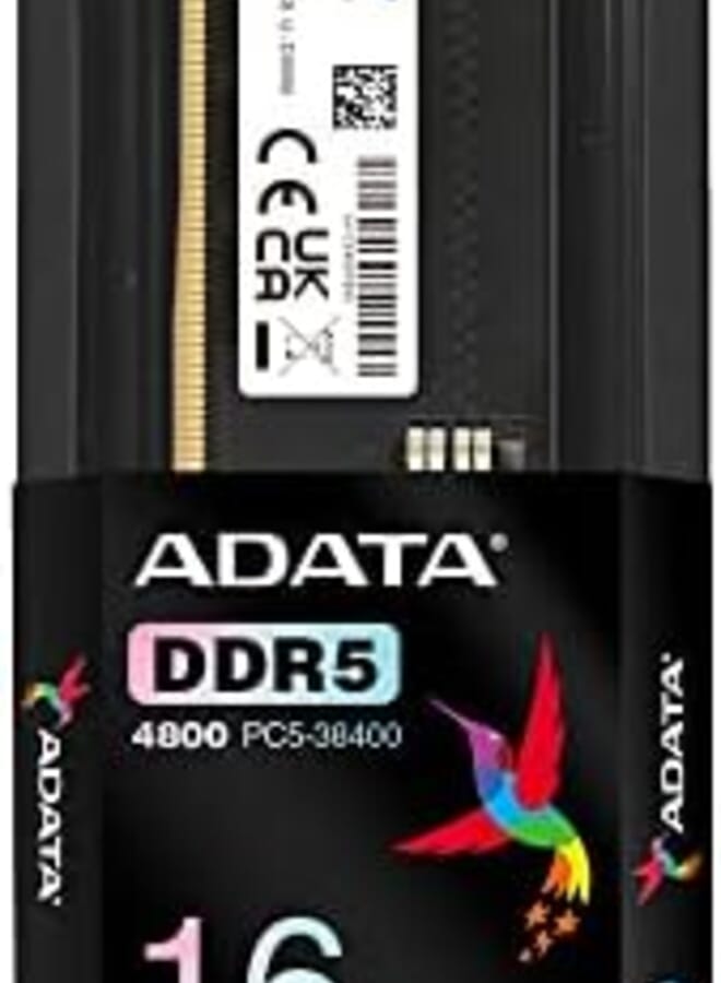 ADATA Ad5U480016G S Premier 16Gb 4800Mhz U Dimm Single Memory Module Ddr5 Ram Black - Image 2