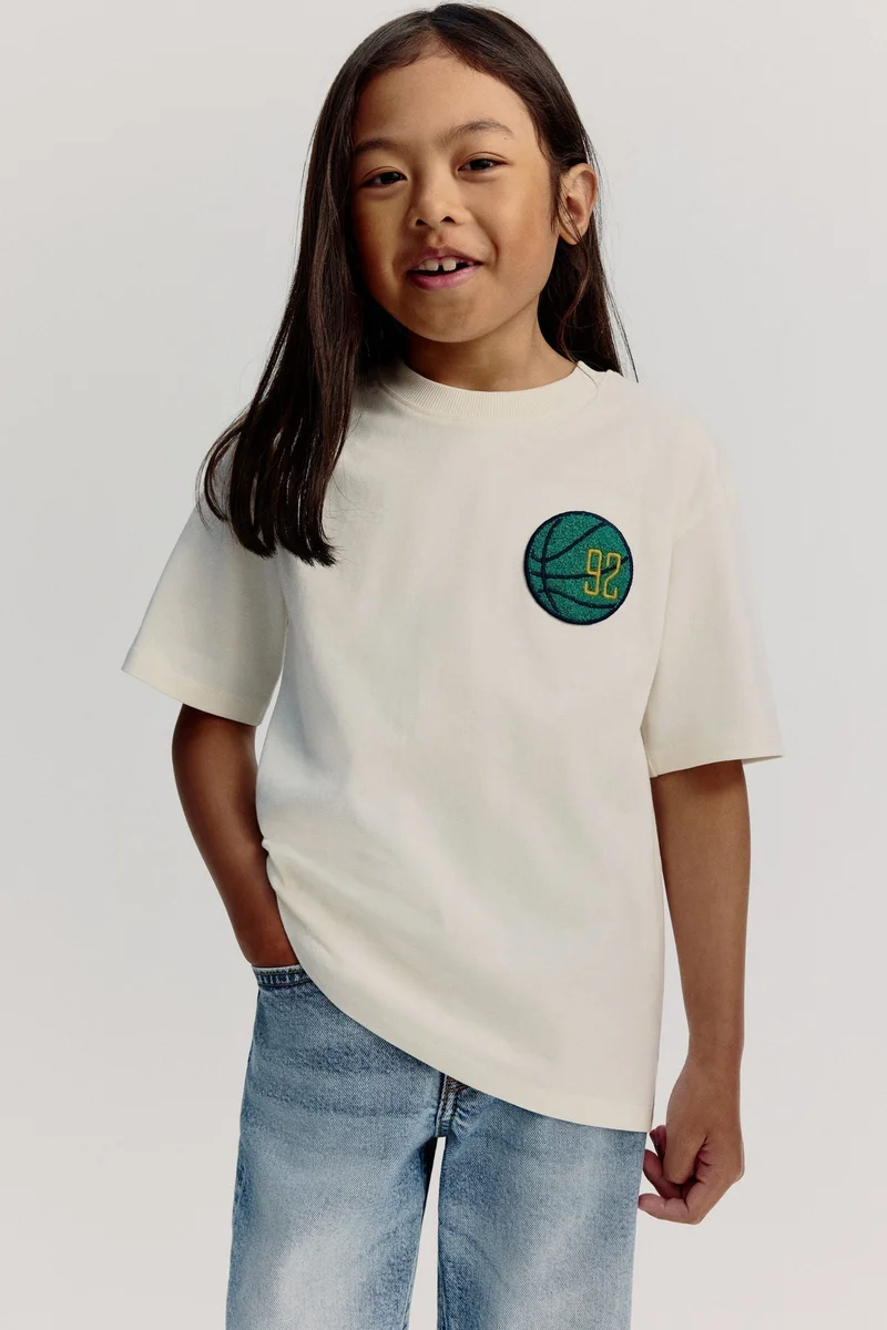 H&M Printed cotton T-shirt