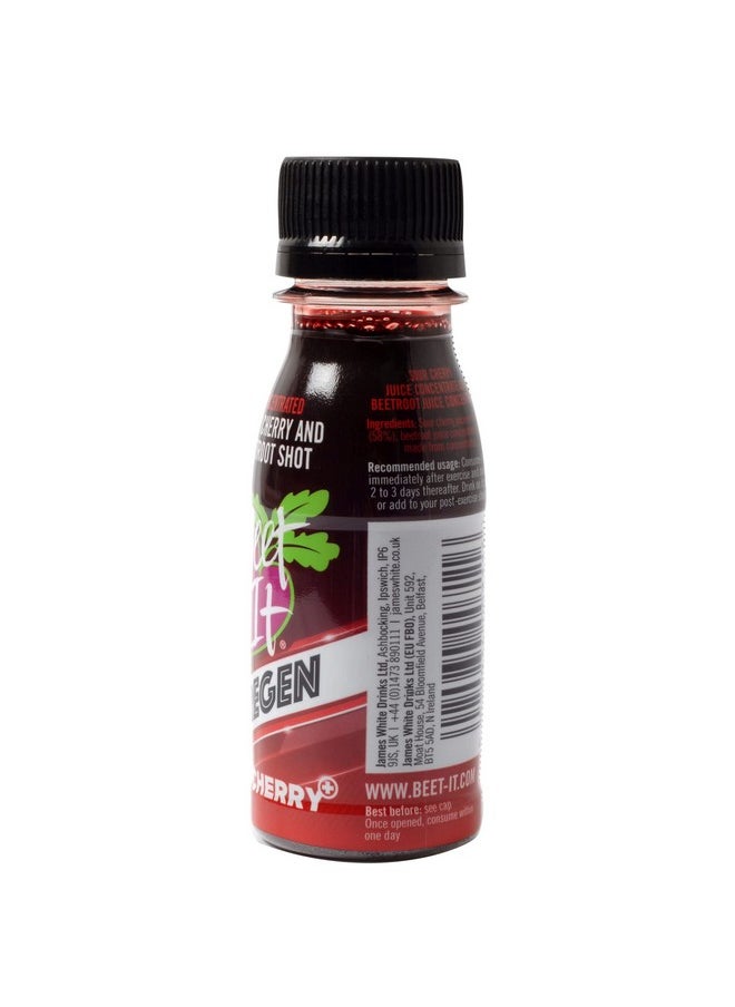 Health & Household - Beet It Regen Cherry+ Shot - Boost Recovery And Athletic Endurance Performance (Pack Of 15) - Image 1