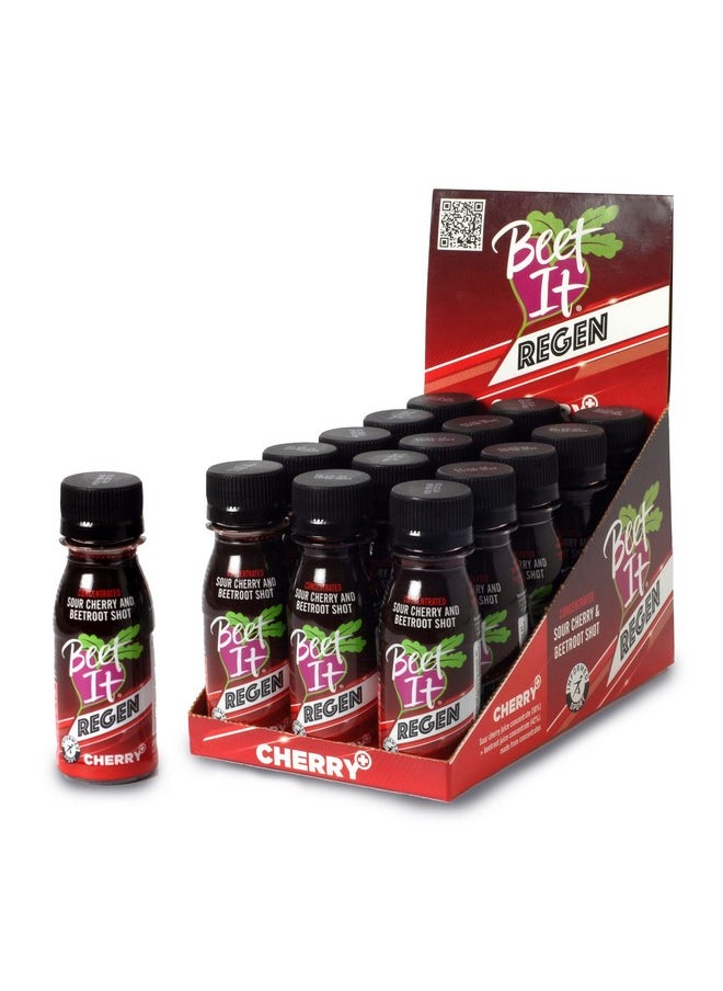 Health & Household - Beet It Regen Cherry+ Shot - Boost Recovery And Athletic Endurance Performance (Pack Of 15) - Image 1
