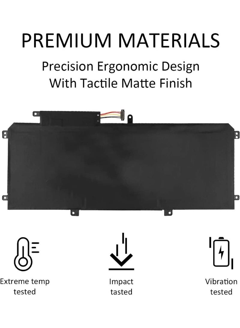 Terabyte 45Wh C31N1411 Laptop Battery Compatible with ASUS ZenBook U305 U305CA U305F U305FA U305L U305LA U305UA UX305 UX305CA UX305F UX305FA UX305UA U305FA5Y1 000 U3 05 FA5Y71 - Image 2