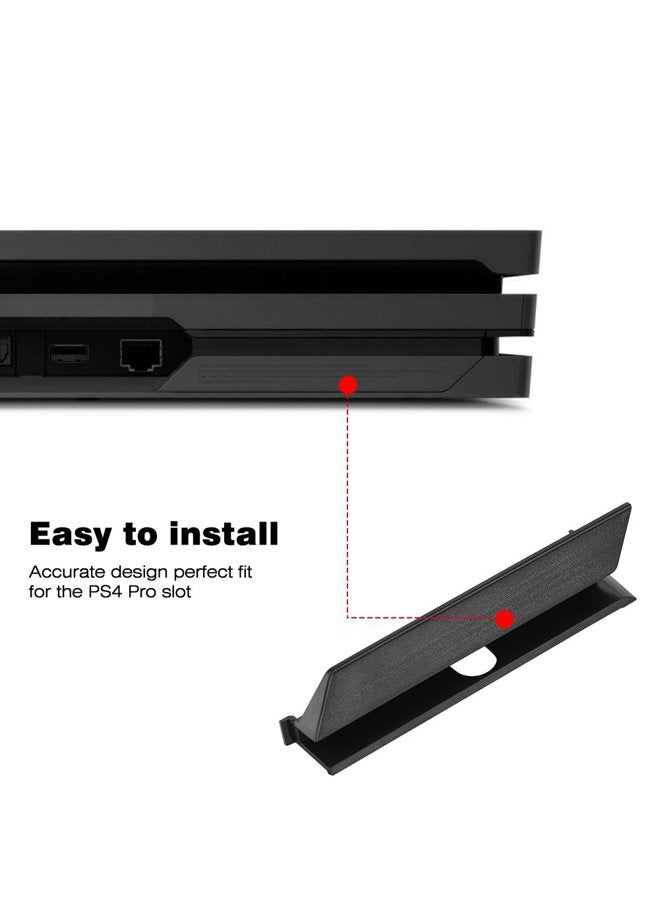 Tihebeyan غطاء فتحة القرص الصلب لجهاز PS4 Pro - Image 3