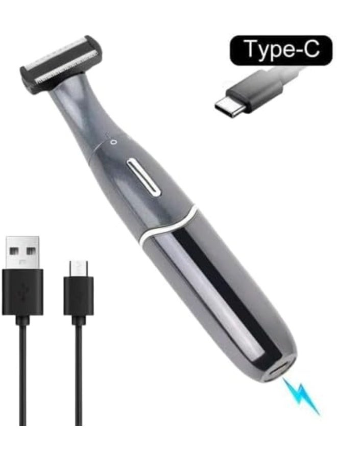 ماكينة حلاقة وتشذيب كهربائية للرجال – تصميم معدني أنيق ومحرك قوي للحلاقة الدقيقة KM-1903 - Image 5