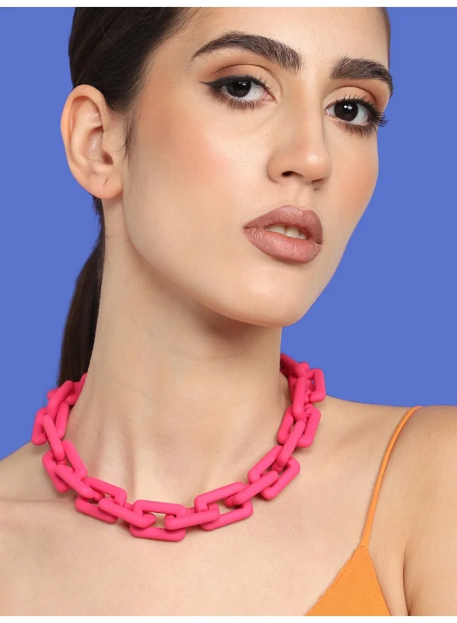 Sohi  Party Artificial Chain Necklace Jewellery for Women | Best Price UAE