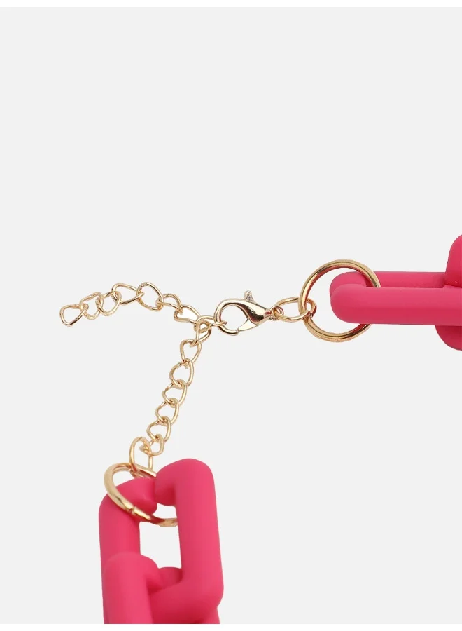 سوهي قلادة مصممة للحفلات مطلية بالذهب