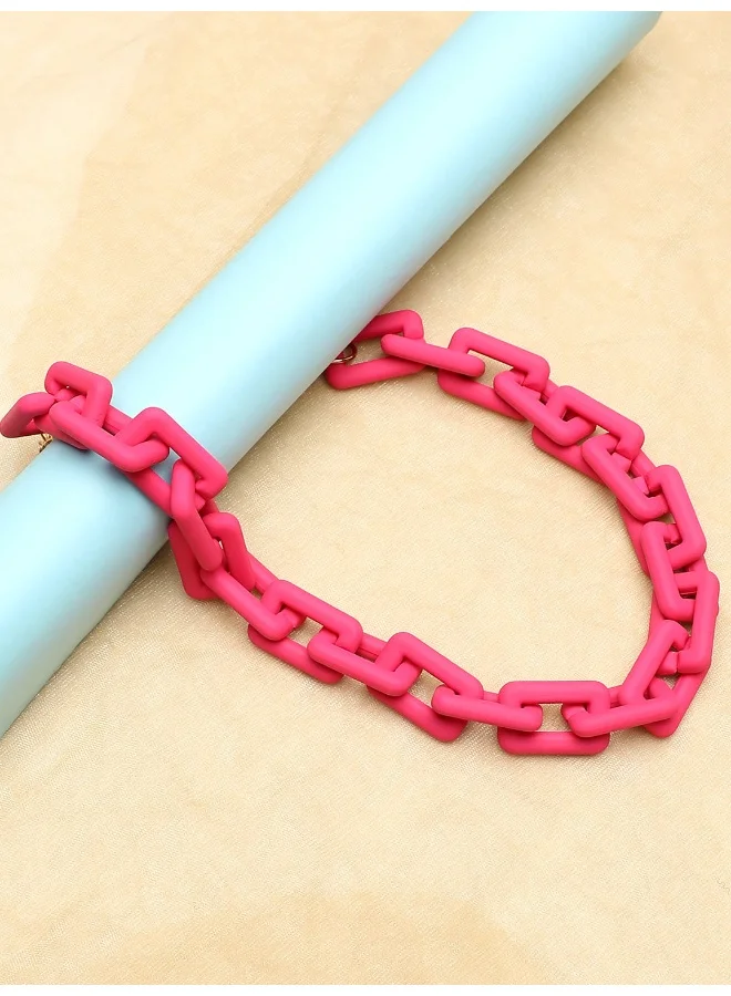 Sohi  Party Artificial Chain Necklace Jewellery for Women | Best Price UAE