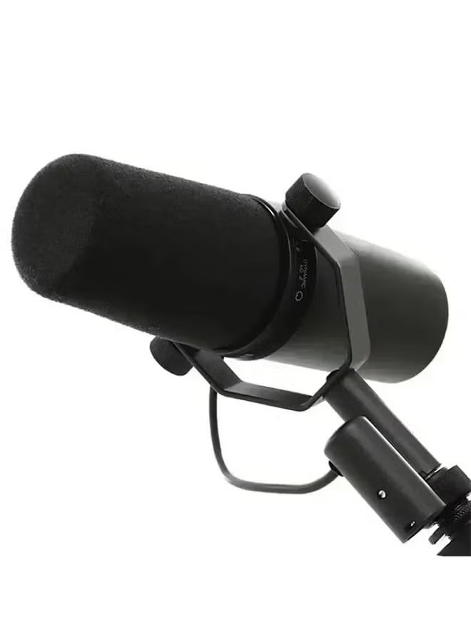 Sm7b, Cardioid Studio Microphone, Professional Vocal Recordings, Dynamic, Great for Live Streaming, PC Gaming & Podcast, Black - Image 3
