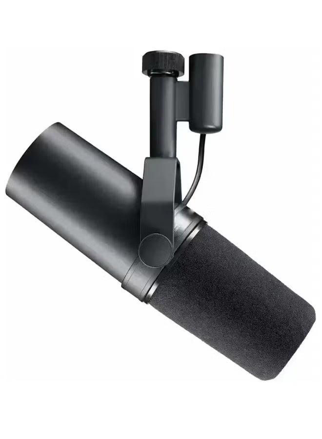 Sm7b, Cardioid Studio Microphone, Professional Vocal Recordings, Dynamic, Great for Live Streaming, PC Gaming & Podcast, Black - Image 4