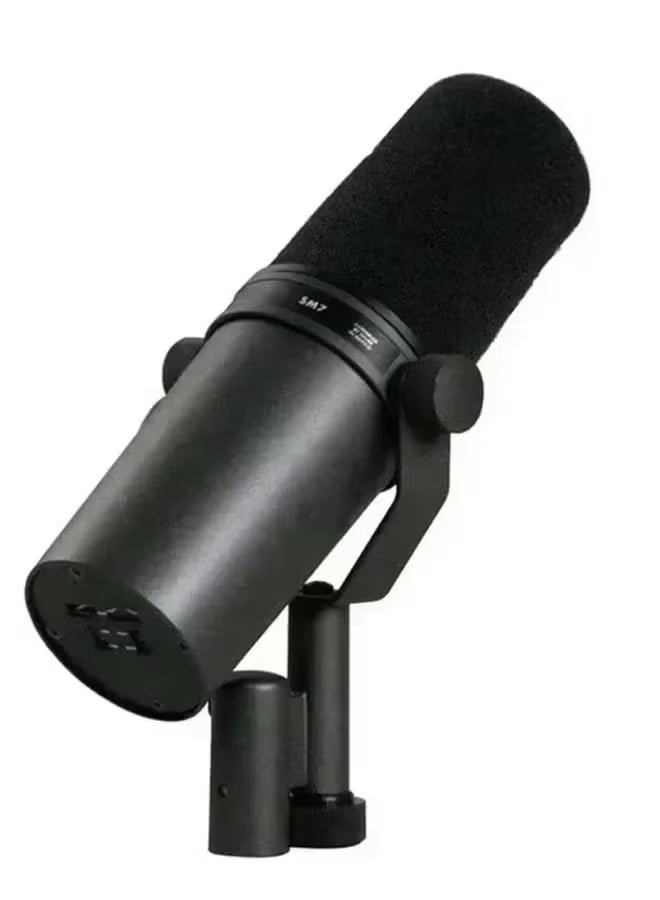 Sm7b, Cardioid Studio Microphone, Professional Vocal Recordings, Dynamic, Great for Live Streaming, PC Gaming & Podcast, Black - Image 2