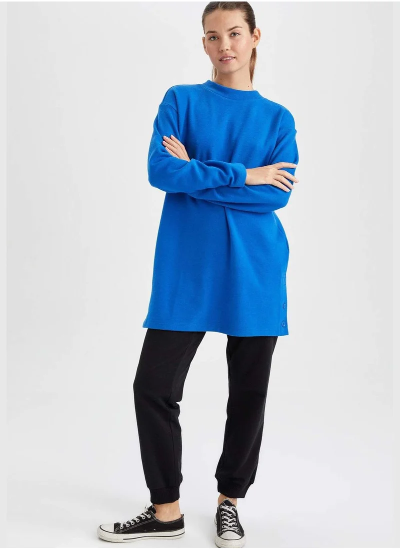 ديفاكتو Woman Relax Fit Knitted Trousers