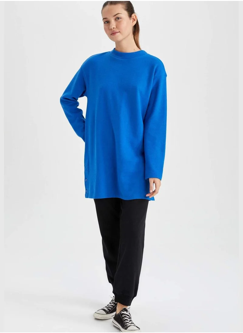 ديفاكتو Woman Relax Fit Knitted Trousers