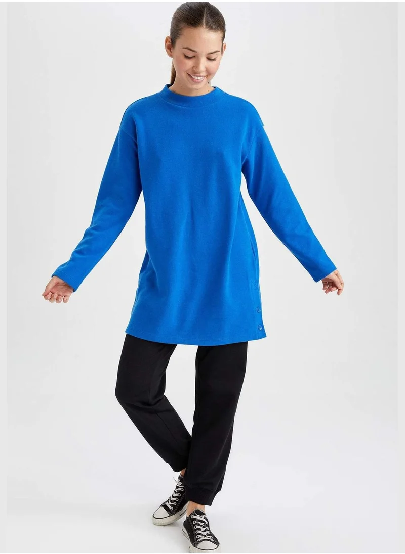ديفاكتو Woman Relax Fit Knitted Trousers
