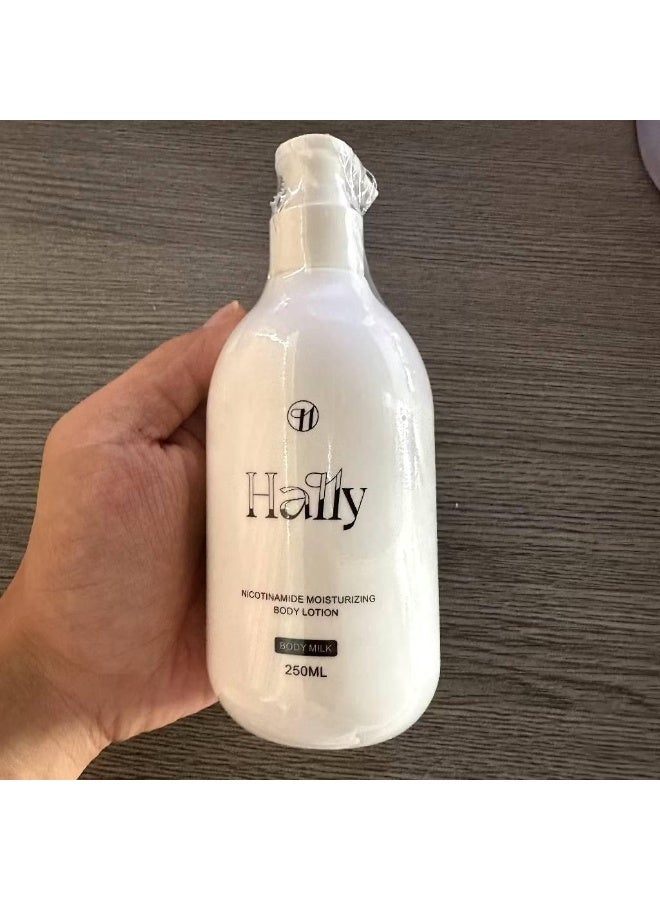 Hally Lotion Whitening Body Lotion,Hally Nicotinamide Body Lotion 250ml