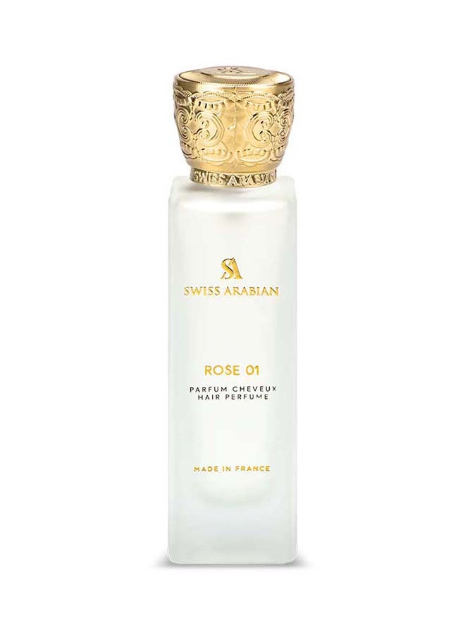 SWISS ARABIAN - Rose 01 Hair Mist - Unisex 50ml - Image 1