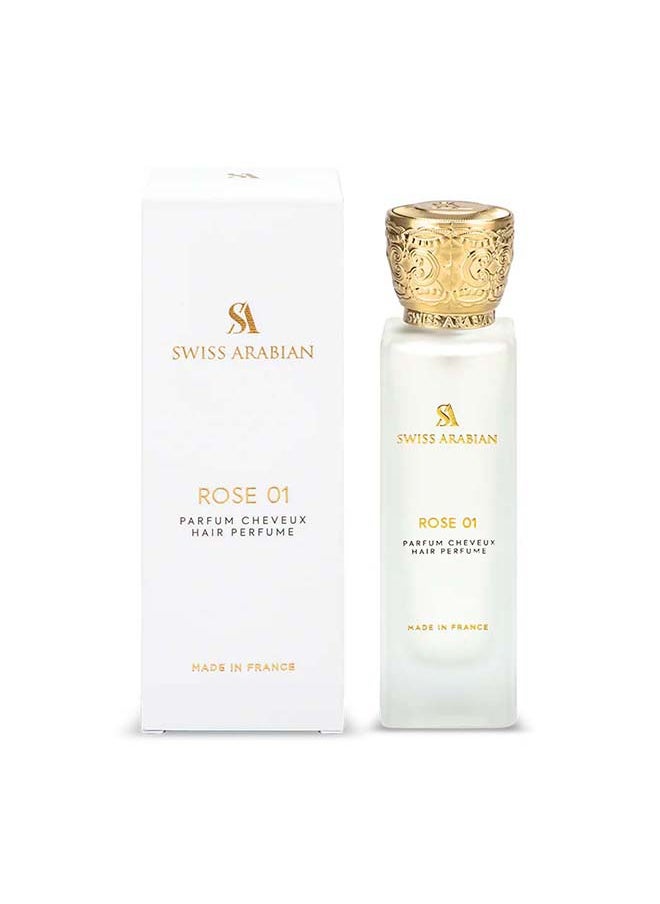 SWISS ARABIAN - Rose 01 Hair Mist - Unisex 50ml - Image 1