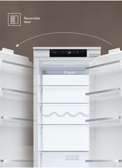 MILLEN MILLEN MBIM 177.5ID Built-in Full Fridge – Spacious, Energy-Efficient, and Advanced Cooling  - Image 3