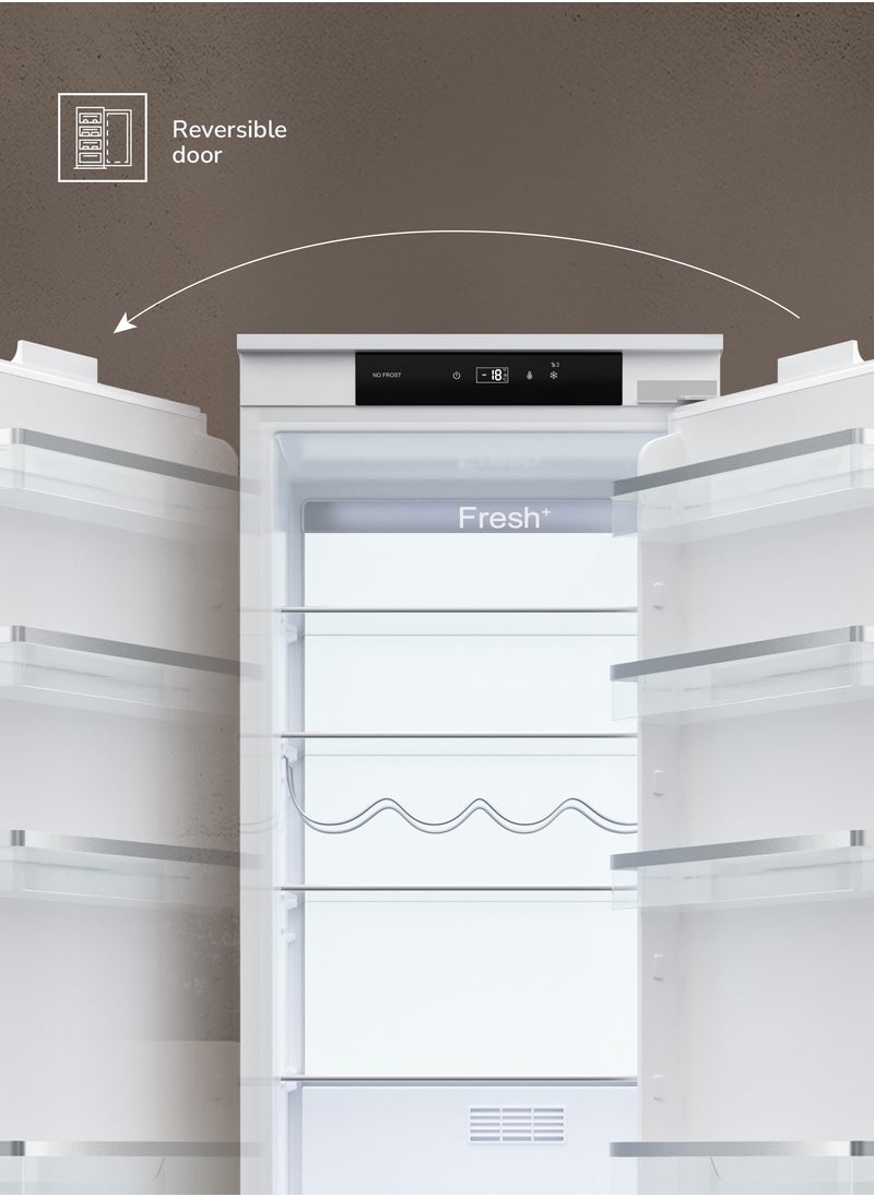 MILLEN - MILLEN MBIM 177.5ID Built-in Full Fridge – Spacious, Energy-Efficient, and Advanced Cooling - Image 1