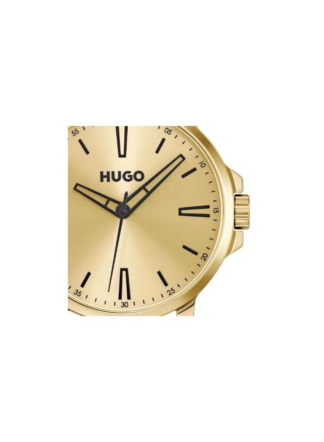 HUGO  1530420 SMOOTH analogue watch for Men | Best Price UAE