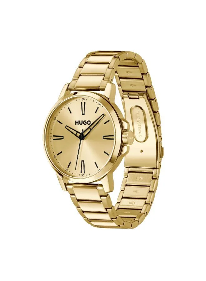 HUGO  1530420 SMOOTH analogue watch for Men | Best Price UAE