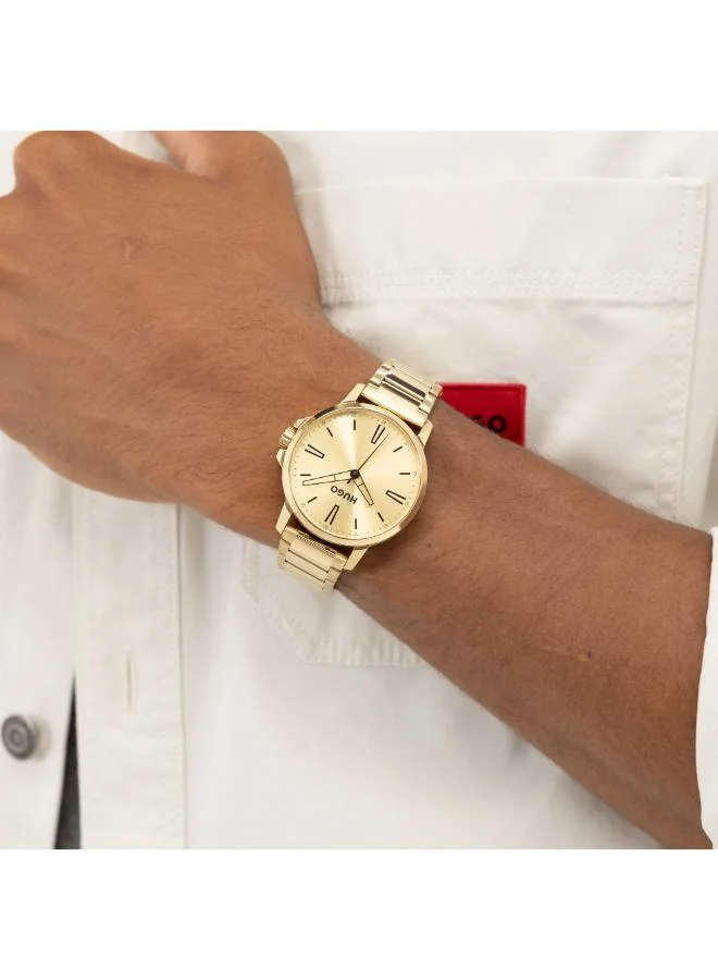 HUGO  1530420 SMOOTH analogue watch for Men | Best Price UAE